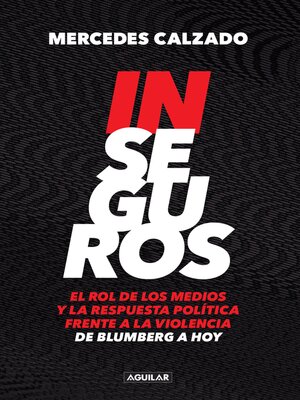 cover image of Inseguros